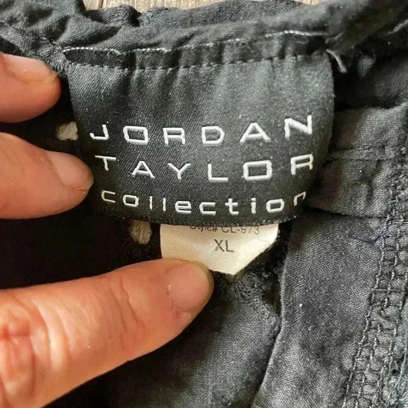 🎈2/$40🎈Jordan Taylor Collection Beach coverups, US XL,100% cotton - Picture 2 of 6